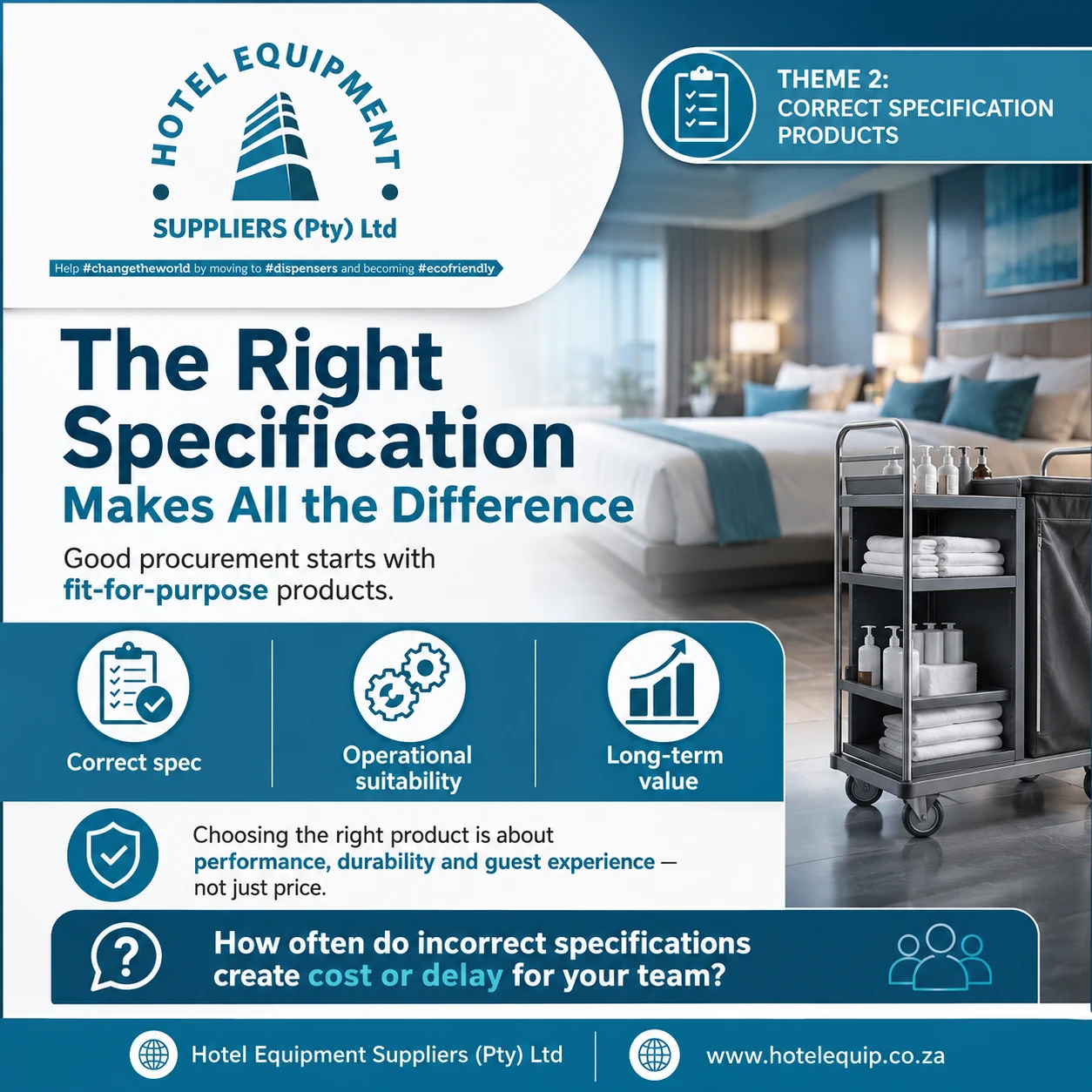 The right product specification campaign artwork